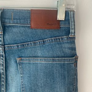 Madewell High Rise Skinny Jeans👖